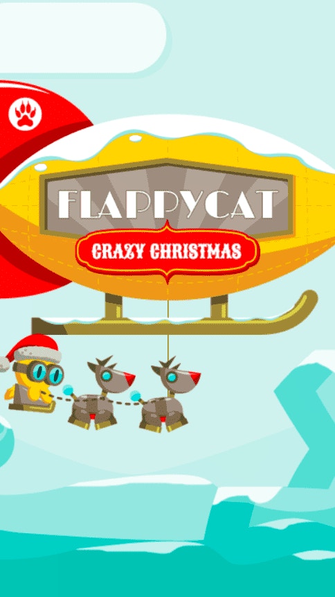 FlappyCat Crazy Christmas