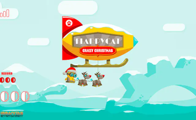 FlappyCat Crazy Christmas