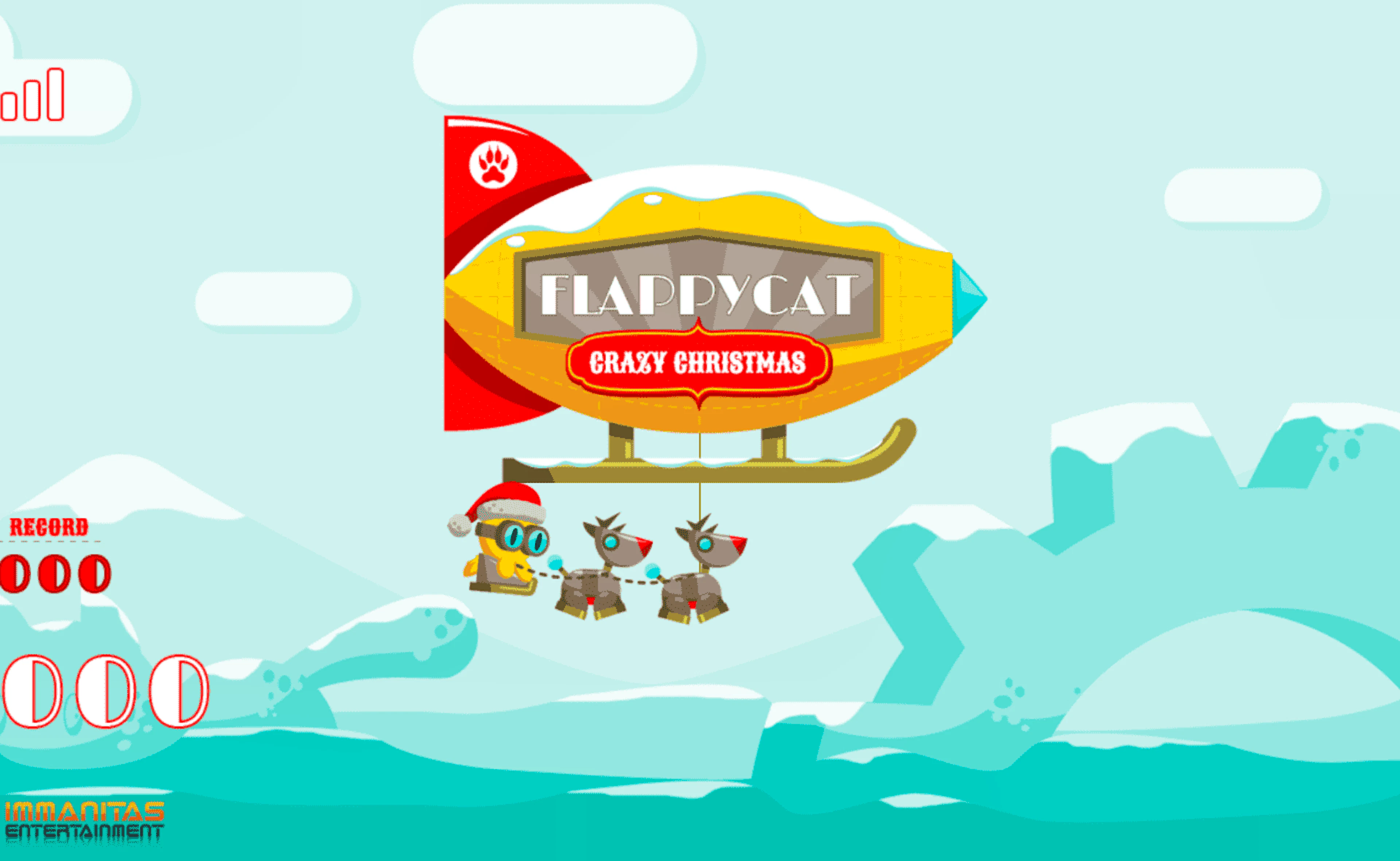 FlappyCat Crazy Christmas