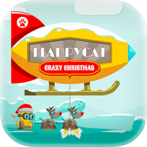 FlappyCat Crazy Christmas Thumbnail