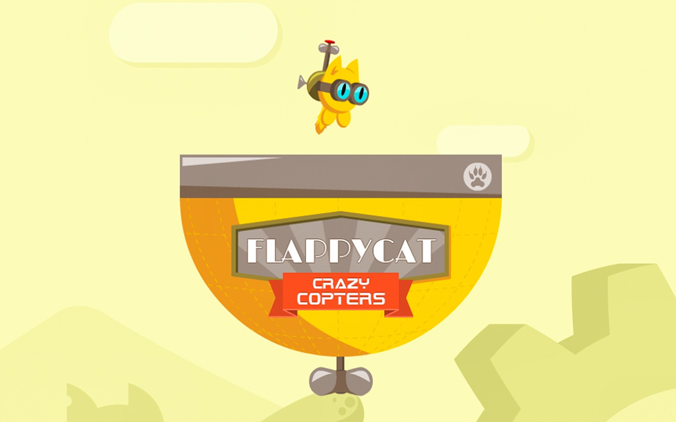 FlappyCat Crazy Copters