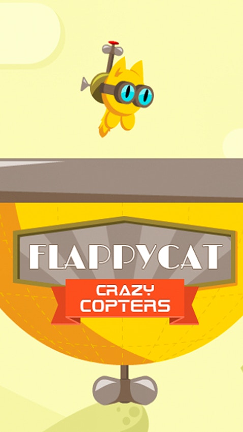 FlappyCat Crazy Copters