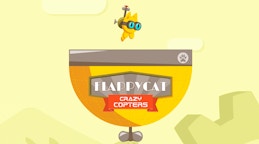FlappyCat Crazy Copters