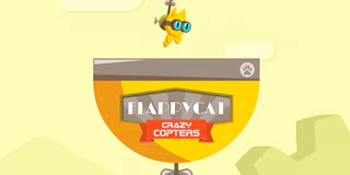 FlappyCat Crazy Copters thumbnail