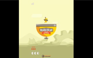 Flappycat Crazy Copters game cover