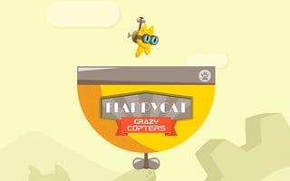 Flappycat Crazy Copters game cover