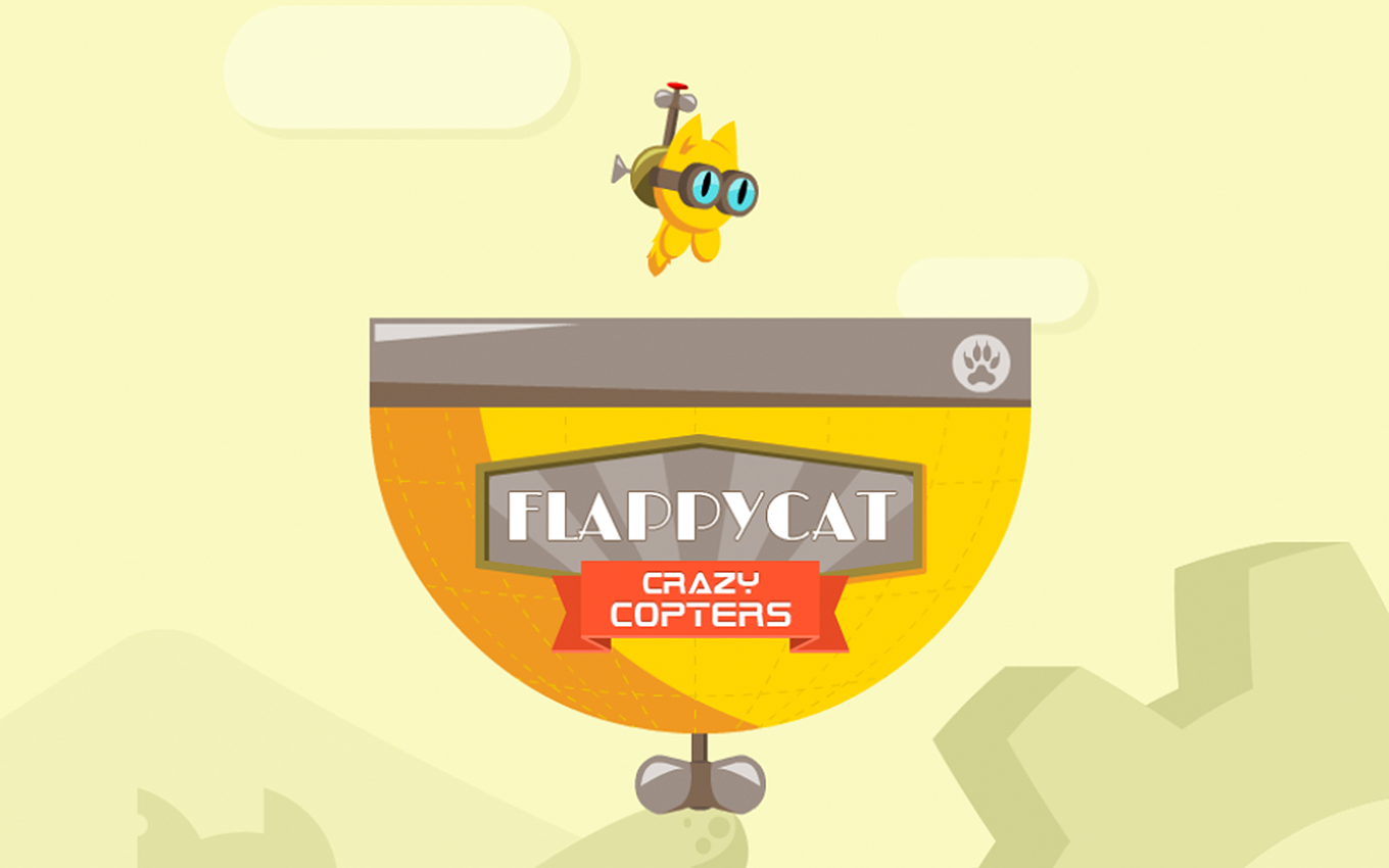 FlappyCat Crazy Copters