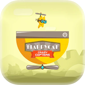 FlappyCat Crazy Copters Thumbnail