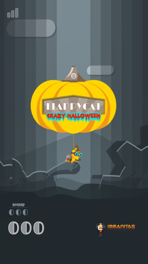 FlappyCat Crazy Halloween