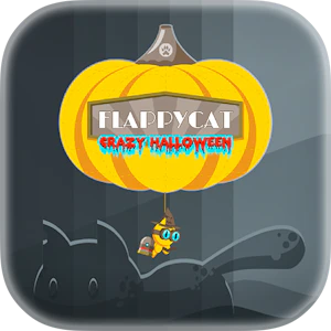 FlappyCat Crazy Halloween Thumbnail