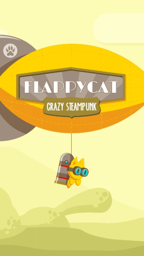 FlappyCat Crazy Steampunk