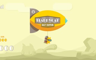 Juega gratis a FlappyCat Crazy Steampunk