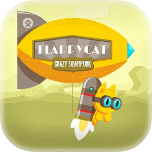 FlappyCat Çılgın Steampunk Thumbnail