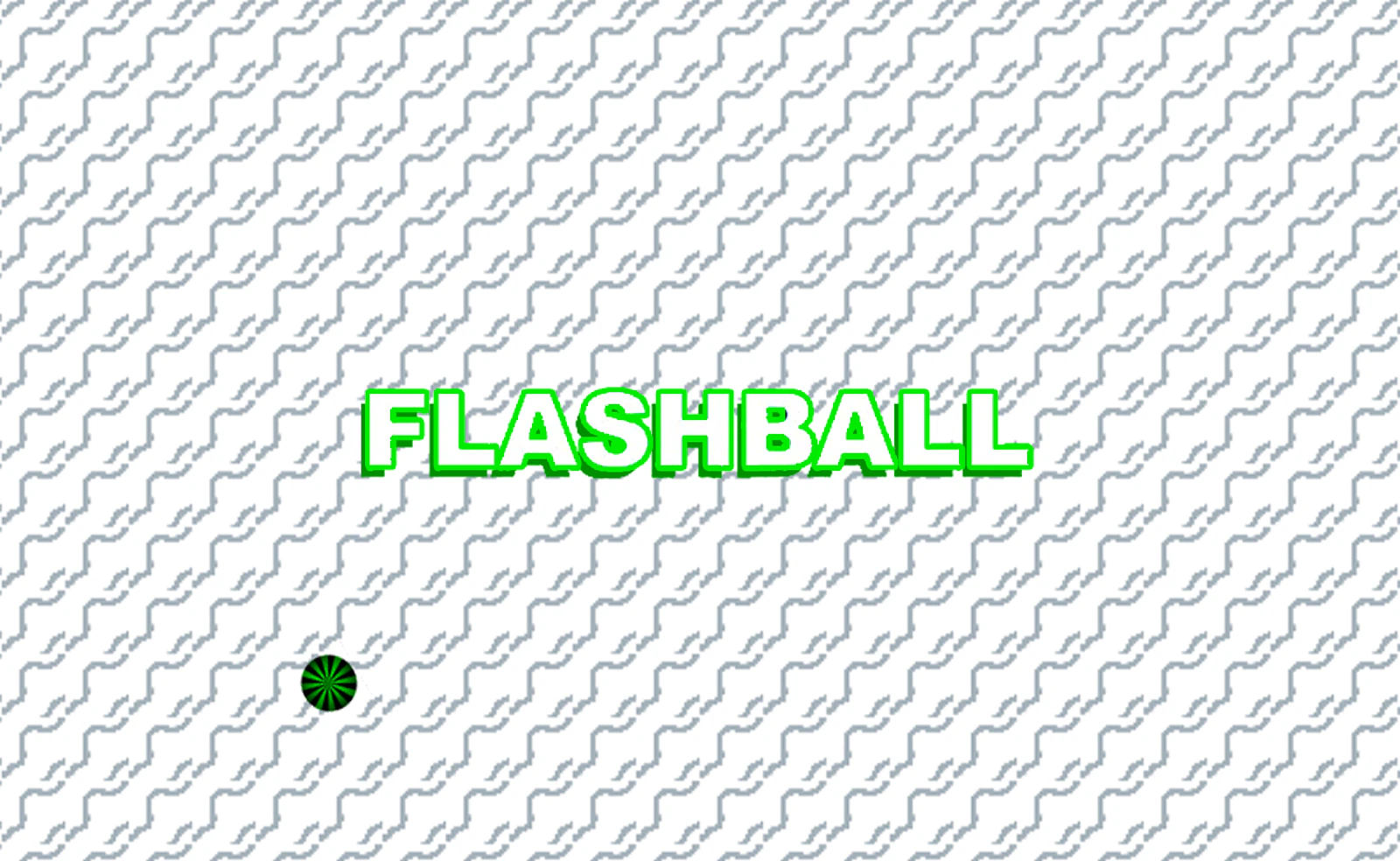 FlashBall — free online flash game on Glaze Games
