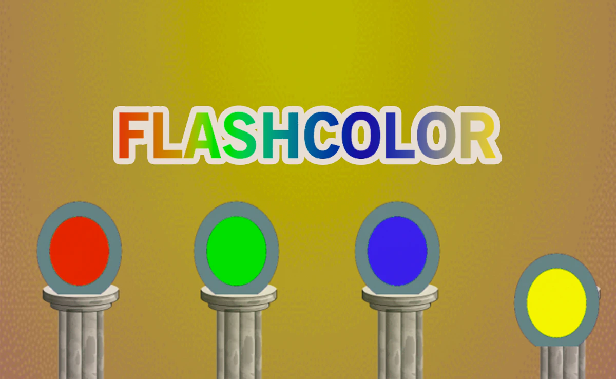 Play FlashColor — free online Trivia game