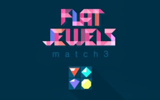 Flat Jewels Match 3 game cover