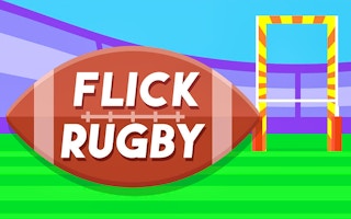 Flick Rugby game cover