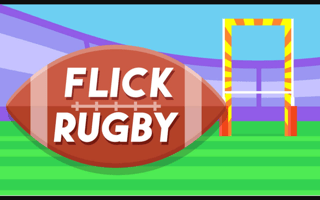 Flick Rugby game cover