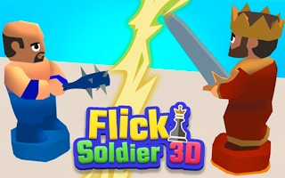 Flick Soldier 3d