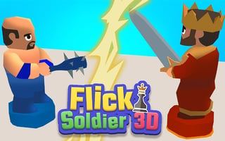 Flick Soldier 3d game cover