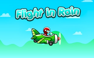 Flight In Rain game cover