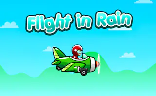 Flight in Rain
