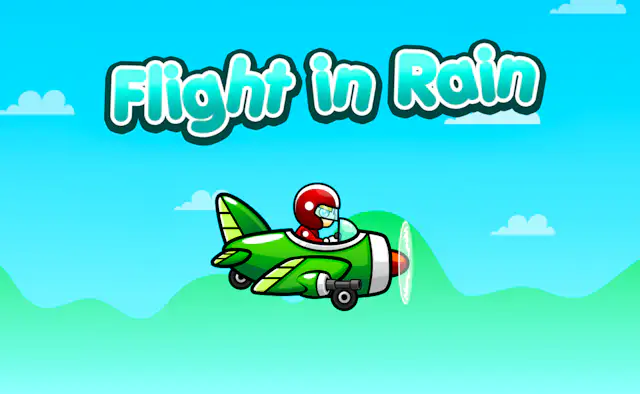 Flight in Rain