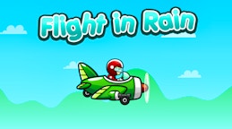 Flight in Rain