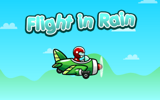 Flight In Rain game cover