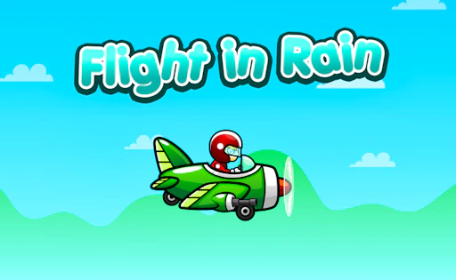 Flight in Rain