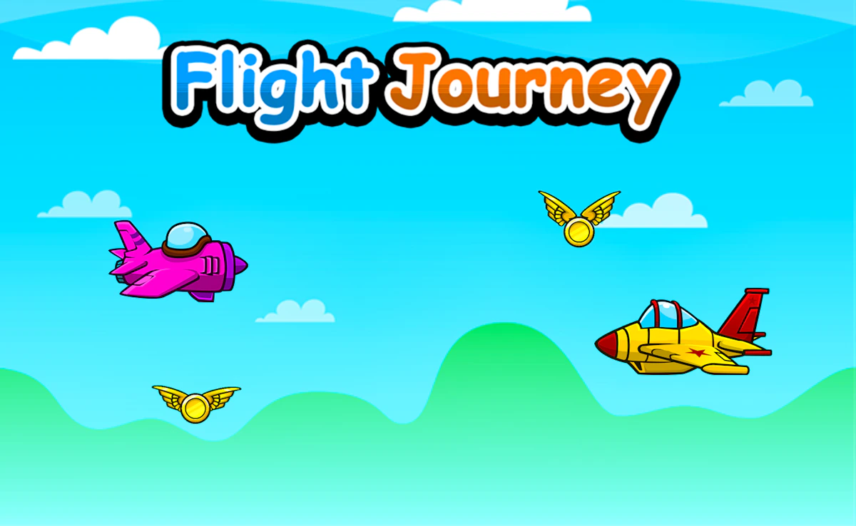 Play Flight Journey — free online Airplane game