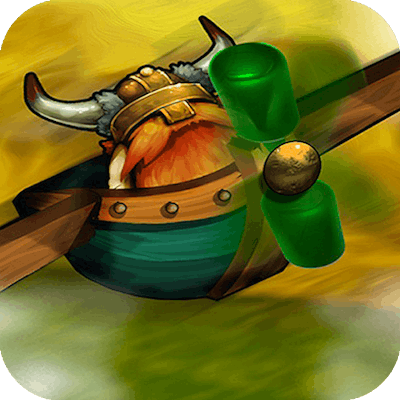 Flight of The Viking By Gamepix