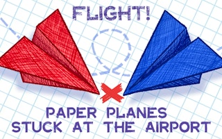 Flight! Paper Planes Stuck At The Airport game cover