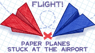 Flight! Paper Planes Stuck At The Airport game cover