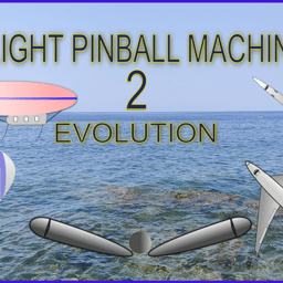 Flight Pinball Machine 2 Evolution Online puzzle Games on taptohit.com