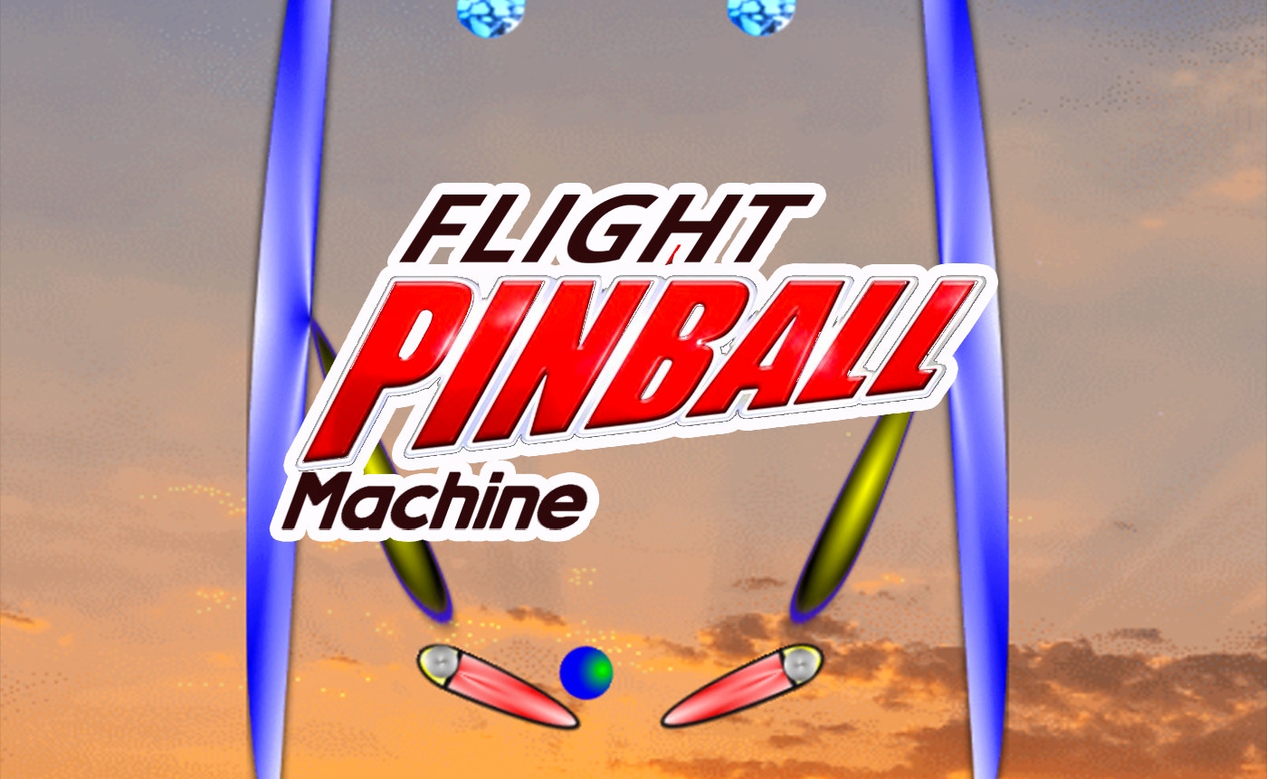 Flight Pinball Machine