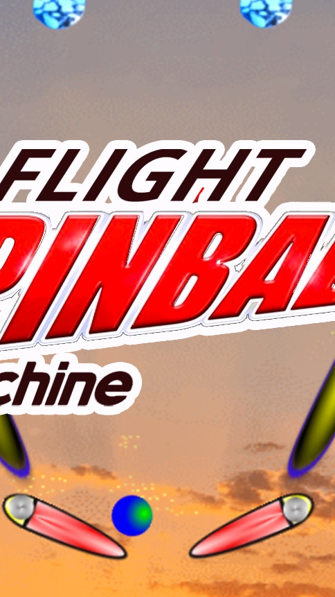 Flight Pinball Machine