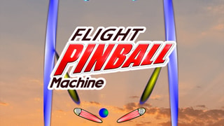 Flight pinball machine