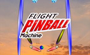 Flight pinball machine