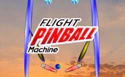 Flight Pinball Machine