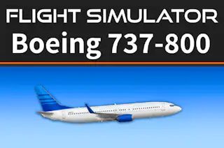የበረራ ማስመሰል 737-800