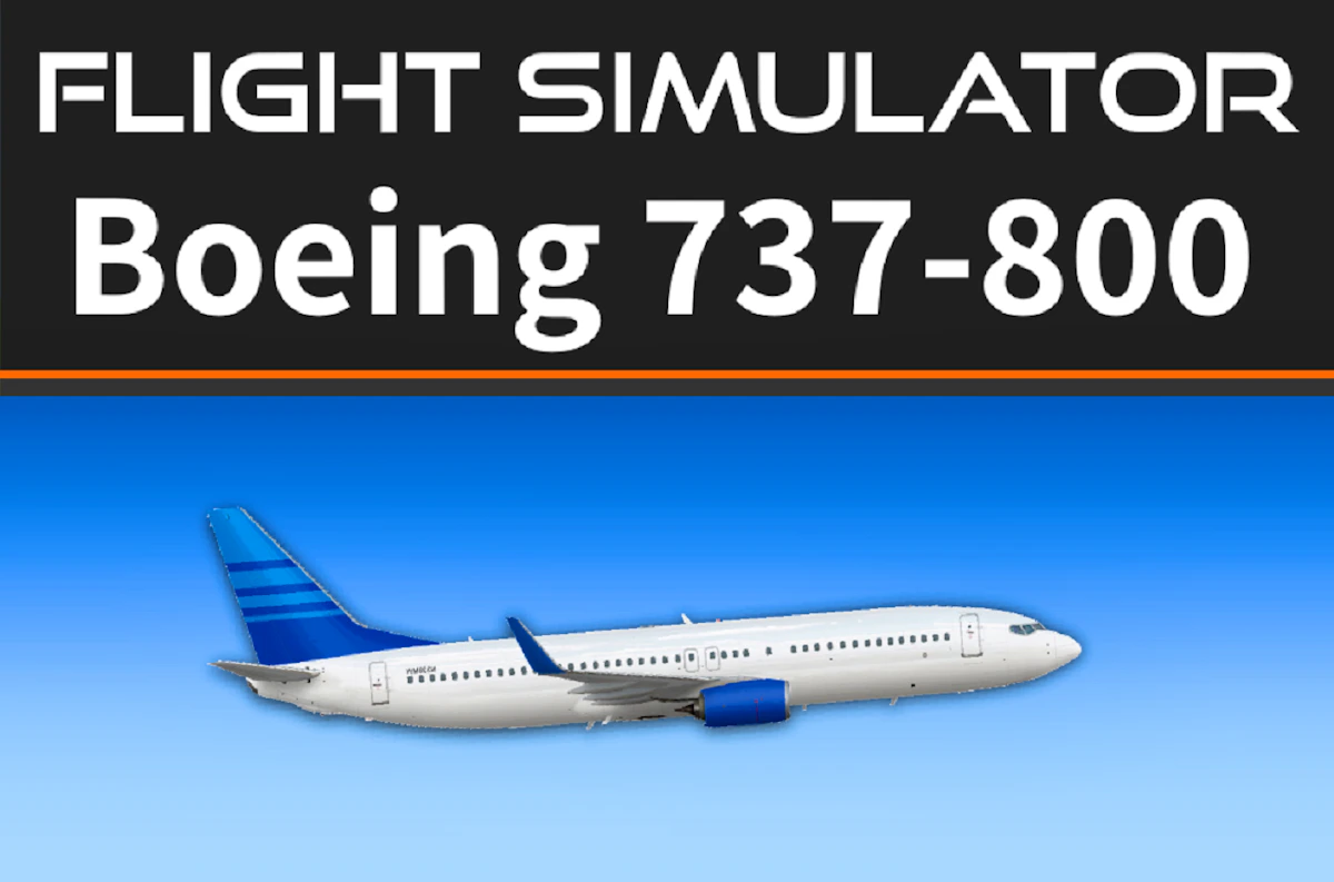 Play Flight Simulator 737-800 — free online Airplane game