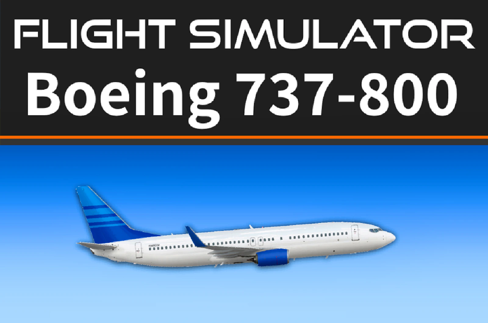 Flight Simulator 737-800 — free online simulation game on Glaze Games