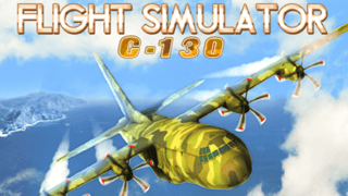 Flight Simulator C130 Training game cover