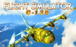 Flight Simulator C130 Training game cover