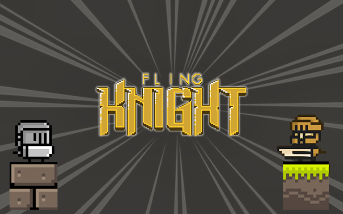 Play Fling Knight — free online Arcade game