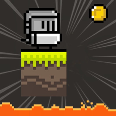 Fling Knight By Gamepix