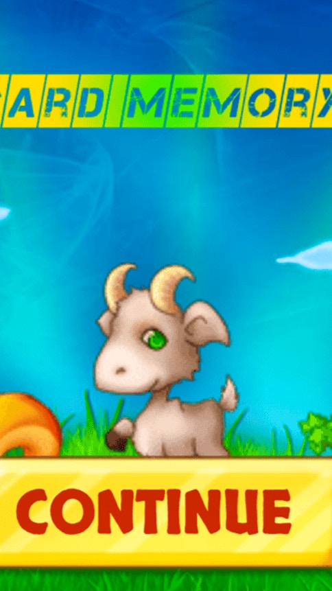 Flip Card Memory Test