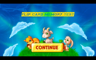 Flip Card Memory Test