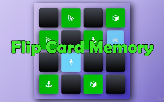 Flip Card Memory